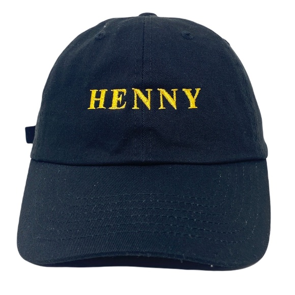 Henny Hennything Slouch Dad Hat Strapback - Picture 2 of 6